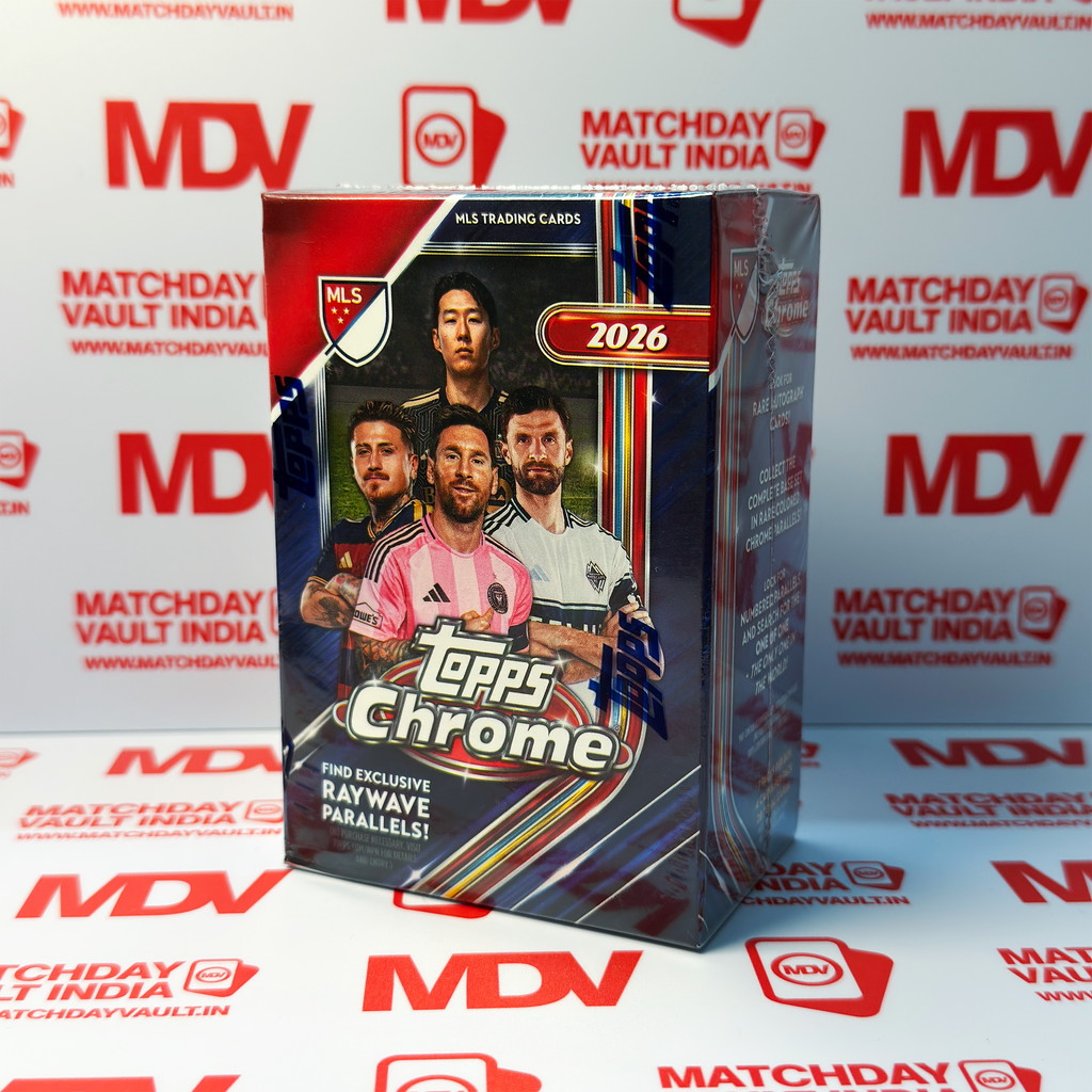 Topps Chrome MLS 2026 Value Box (Sealed Box)