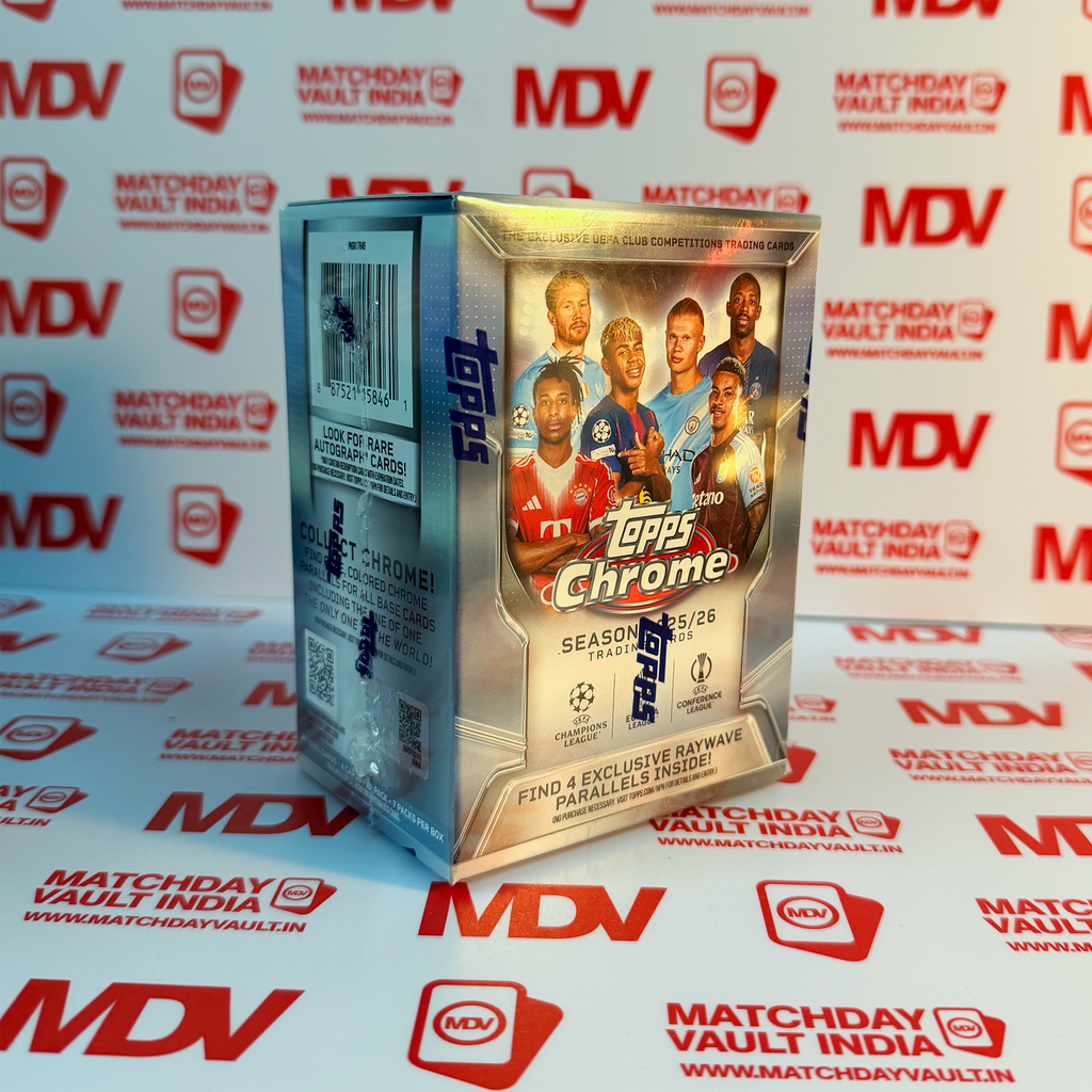 Topps Chrome UCC 2025-26 Value Box (Sealed Box)