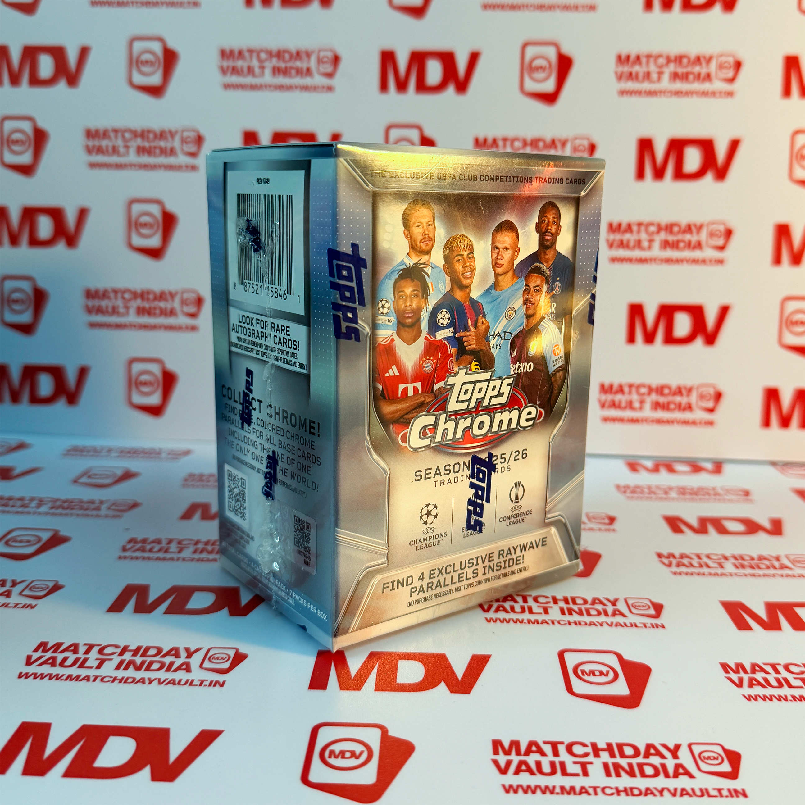 Topps Chrome UCC 2025-26 Value Box (Sealed Box)