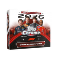 (PRE ORDER) Topps Chrome Formula 1 2026 - Mega Box