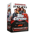 (PRE ORDER) Topps Chrome Formula 1 2026 - Value Box