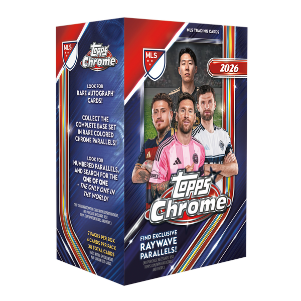 Topps Chrome MLS Value Box 2026 - 1 Box BREAK #1